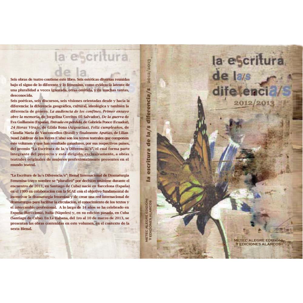 La escritura de la/s diferencia/s 2012/2013