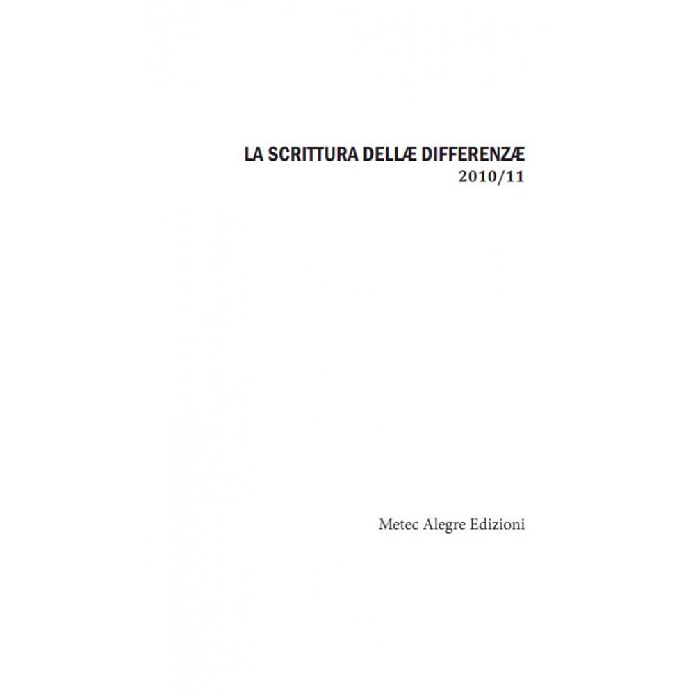 La escritura de la/s diferencia/s 2010/2011 - Imagen 2